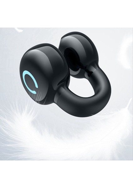 Tek Paketli Spor Bluetooth Kulaklık Kulak Klip Tipi Kulak Dışı Ultra Uzun Bekleme Mini Kulaklık Siyahı (Yurt Dışından) fırsatları