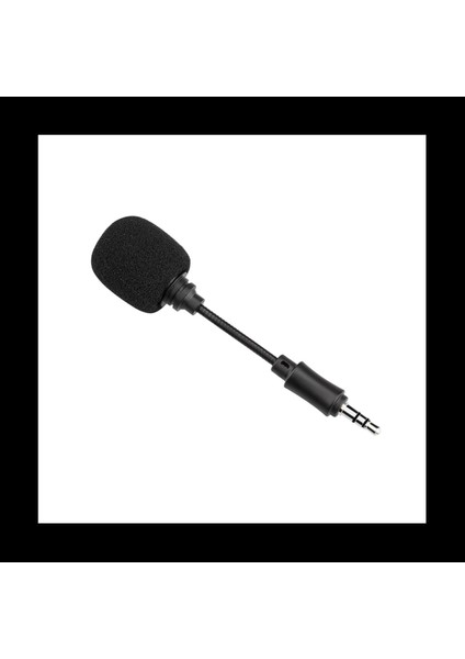 2pcs 3 5mm Mini Mikrofon Sıralı Üç Kutuplar Djı Osmo Cep Eylem Kamerası Için Kısa Mikrofon (Yurt Dışından) modelleri
