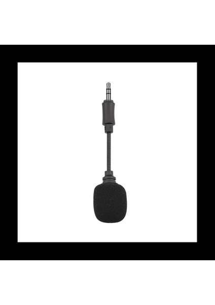 2pcs 3 5mm Mini Mikrofon Sıralı Üç Kutuplar Djı Osmo Cep Eylem Kamerası Için Kısa Mikrofon (Yurt Dışından) fırsatları