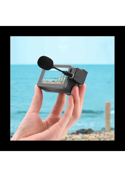 2pcs 3 5mm Mini Mikrofon Sıralı Üç Kutuplar Djı Osmo Cep Eylem Kamerası Için Kısa Mikrofon (Yurt Dışından) indirimleri