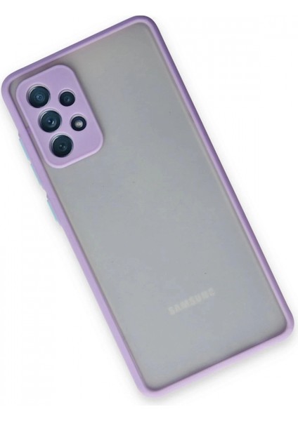 Samsung Galaxy A72 Kılıf Montreal Silikon Kapak - Mor fiyatları