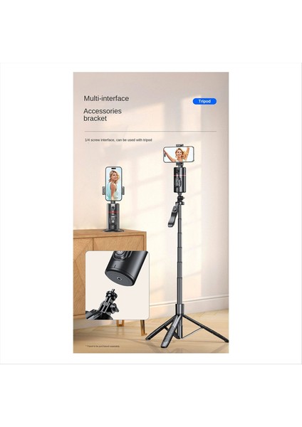 P02 360 ° Gimbal Stabilizatör Masaüstü Aı Akıllı Telefon Sabitleyici Için Uzaktanekli Otomatik Izleme Gimbal (Yurt Dışından) modelleri