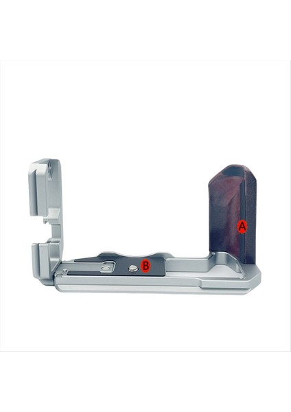 Xt5 Ayarlanabilir Hızlı Bırakma L Plaka Braket Tutucu Fujifilm Için El Kavrama Xt5 Dijital Kamera Gümüş (Yurt Dışından) fiyatları