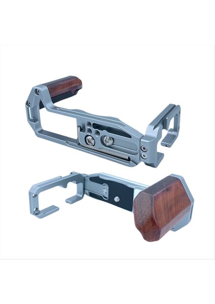 Xt5 Ayarlanabilir Hızlı Bırakma L Plaka Braket Tutucu Fujifilm Için El Kavrama Xt5 Dijital Kamera Gümüş (Yurt Dışından) fırsatları