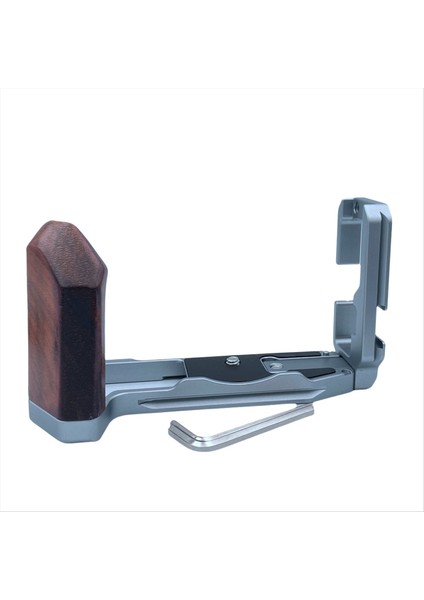 Xt5 Ayarlanabilir Hızlı Bırakma L Plaka Braket Tutucu Fujifilm Için El Kavrama Xt5 Dijital Kamera Gümüş (Yurt Dışından) indirimleri