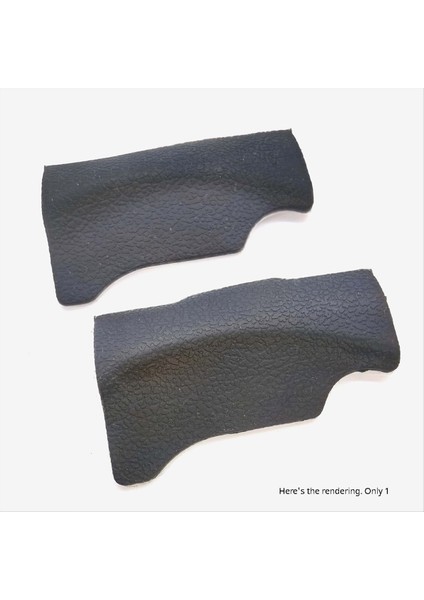 Nikon D3 D3S Için D3X Başparmak Deri Arka Kapak Kamera Onarım Parçası (Yurt Dışından) fiyatları