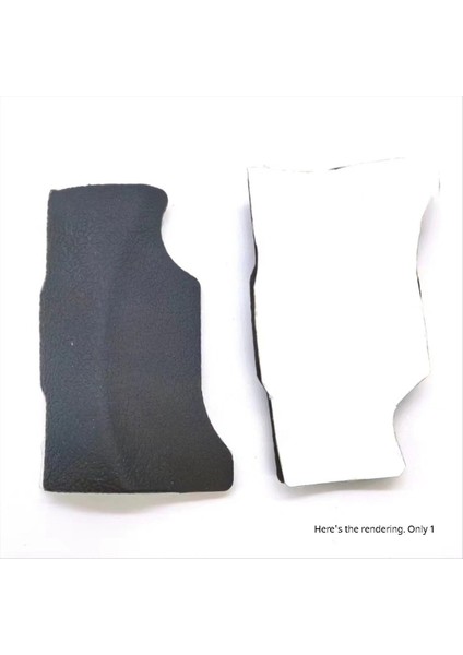 Nikon D3 D3S Için D3X Başparmak Deri Arka Kapak Kamera Onarım Parçası (Yurt Dışından) fırsatları