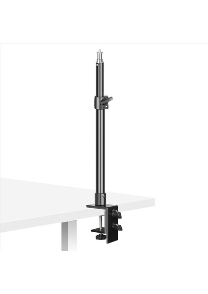 2x C Tripod Kelepçe Masası Montaj Işık Standı 1/4in Ball Kafa Masası Armatürü Ayarlanabilir Kamera Masa Dekop Standı (Yurt Dışından) indirimleri