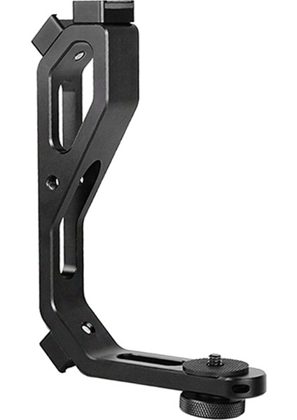 Kavrama L Tip Braket Montaj Monitörü Mikrofon Montaj Standı Djı Ronin S Rs 2 3 4 Sc Zhiyun Gimbal Kamera (Yurt Dışından)