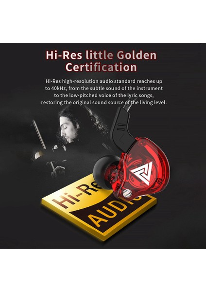 Qkz Ak6 Spor Kulaklıkları 3.5mm Kulak Içi Monitör Mikrofon Kulaklık Müziği ile Çift Magnet Sürücüsü Kulaklıklar Kulaklık Beyaz (Yurt Dışından) indirimleri