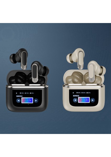 V8 Kablosuz Kulak Içi Kulaklıklar Kulaklıklar Anc Kulak Dokunmatik Ekran Kontrolleri Kulaklık Kontrolleri Kulaklık Gül Altın (Yurt Dışından) fiyatları