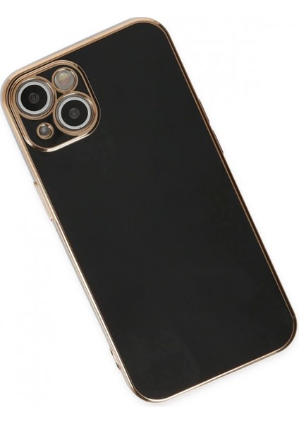 iPhone 14 Plus Kılıf Volet Silikon - Siyah modelleri