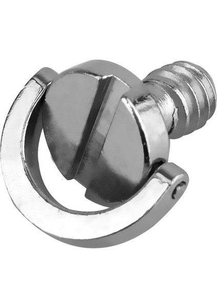 5 Paket 1/4inch Hızlı Serbest Bırakma Plakası Montaj Vidası D-Ring D Mil Qr Vidalı Adaptör Dslr Kamera Tripod Monopod Qr Plaka Balajı Dengeleyicisi (Yurt Dışından) fiyatları