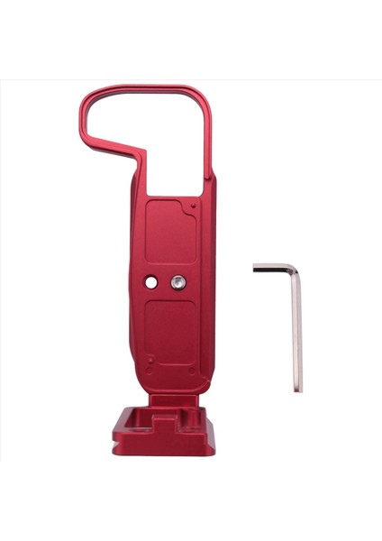 Canon Eos Rp Dikey Hızlı Serbest Bırakma L Plaka Braketi Tutucu El Kavrama Taban Kırmızı (Yurt Dışından) fiyatları