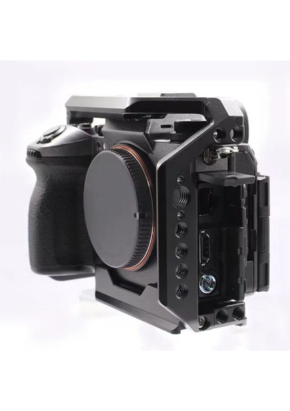 Sony A9III/A1 Iı Kamera Kafesi Mikro Single Fotoğrafçılık Için Tavşan Kafesi Tam Kafes Slr Kamera Fotoğraf Genişleme Çerçevesi (Yurt Dışından)