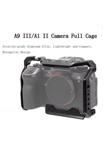 Sony A9III/A1 Iı Kamera Kafesi Mikro Single Fotoğrafçılık Için Tavşan Kafesi Tam Kafes Slr Kamera Fotoğraf Genişleme Çerçevesi (Yurt Dışından) fiyatları