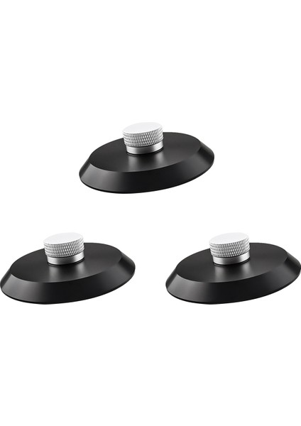 3x Audio Lp Vinil Turntablar Disk Sabitleyici Kayıt Çekenin Ağırlığı/kelepçesi (Yurt Dışından)