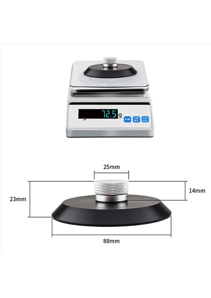 3x Audio Lp Vinil Turntablar Disk Sabitleyici Kayıt Çekenin Ağırlığı/kelepçesi (Yurt Dışından) fırsatları