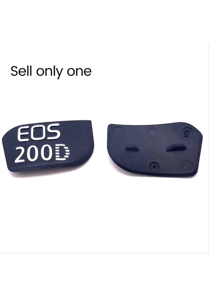 Canon 200D Ikinci Nesil Işareti Siyah Isim Plakası Için (Yurt Dışından) modelleri