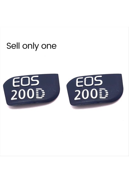 Canon 200D Ikinci Nesil Işareti Siyah Isim Plakası Için (Yurt Dışından) fırsatları