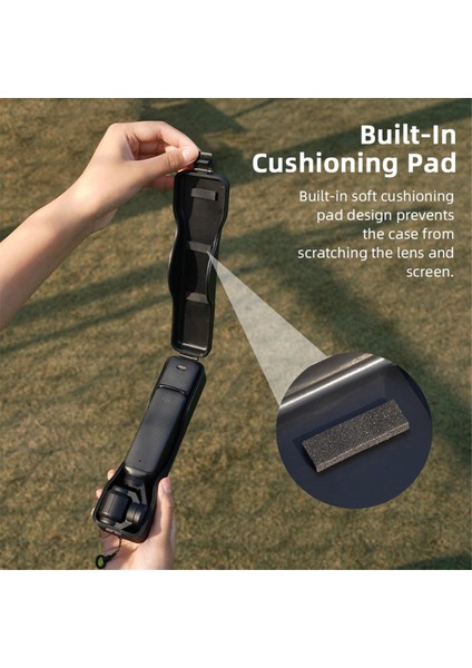 Djı Osmo Cep Için 3 Sabit Kılıf Taşınabilir Koruyucu Torba Su Geçirmez Saklama Kutusu Çanak Kamera Aksesuarları (Yurt Dışından) indirimleri