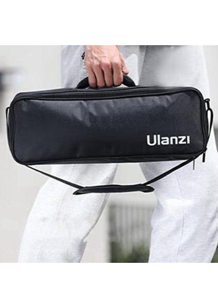 Ulanzi At-04 Dişli Tote Mikrofon Fotoğraf Stüdyosu Tripod Stand Yumuşak Kılıf Için Omuz Kayışı Depolama Çantası (Yurt Dışından) fiyatları