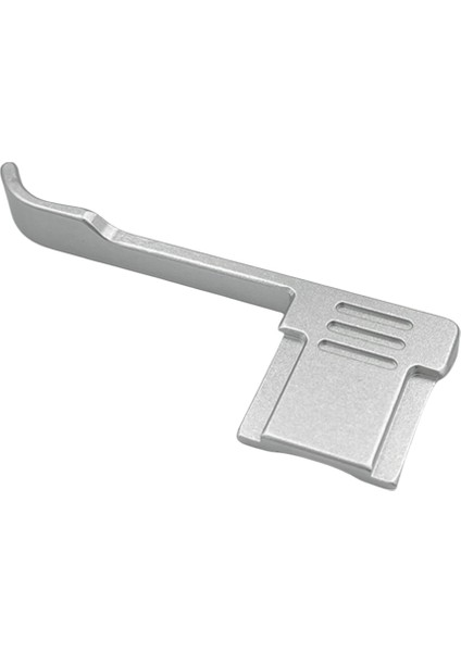 Başparmak Yukarı Kavrama El Kavrama Tutucu Ricoh gr Iııx Iııı GR3X Gr3 Dslr Kamera Aksesuarları Sıcak Ayakkabı Kapak Kapağı Montaj Gümüş (Yurt Dışından)