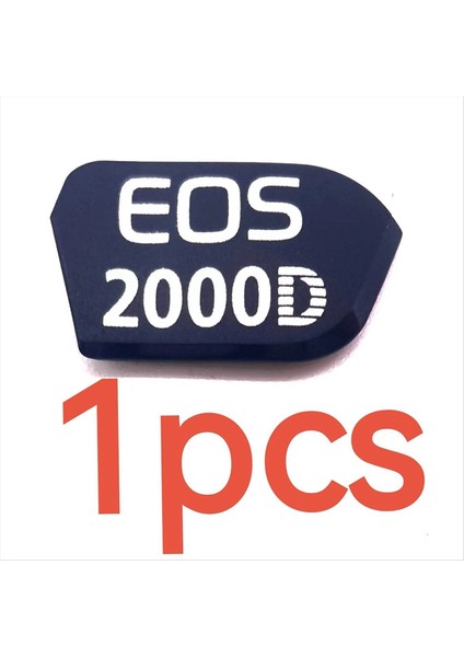 Canon 2000D Için Ikinci Nesil Işareti Siyah Isim Plakası (Yurt Dışından) indirimleri