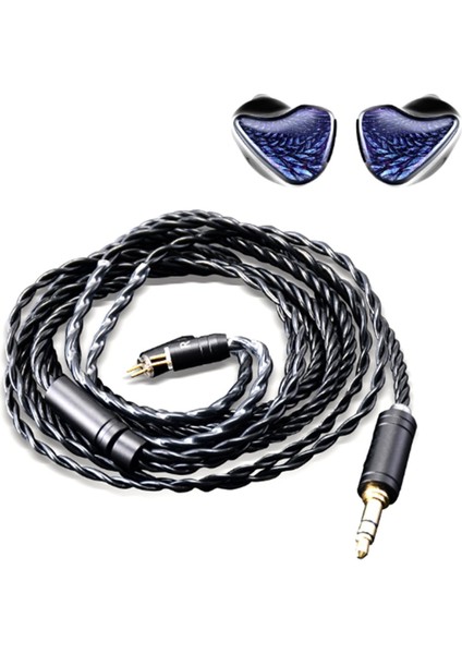 Mikrofonlu Kulak Kulaklık Monitöründe Hifi Müzik Kulaklık Iems Kablolu Oyun Kulaklıkları Audiophiles Hediyeleri, Standart (Yurt Dışından)