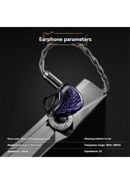 Mikrofonlu Kulak Kulaklık Monitöründe Hifi Müzik Kulaklık Iems Kablolu Oyun Kulaklıkları Audiophiles Hediyeleri, Standart (Yurt Dışından) modelleri