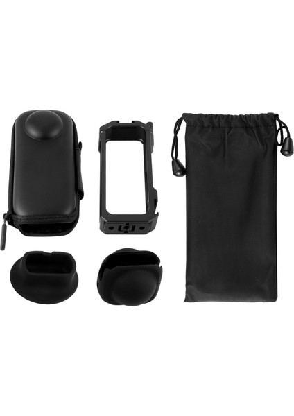 INSTA360 X4 Aksesuarlar Için Lens Kapak Ekran Koruyucu Insta 360 X4 Kamera Lens Anti-Kılavuz Aksesuarları (Yurt Dışından)