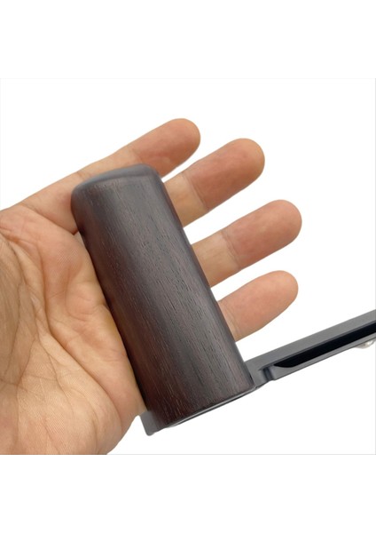 Fuji GFX50R Fujıfılm Kamera El Kavrama Için Ahşap Hızlı Bırakma L Plaka Braketi Sıcak Ayakkabı Olmadan El Kavrama (Yurt Dışından) modelleri