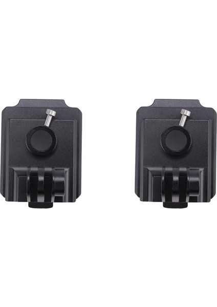 2x Eylem Kamera Alüminyum Alaşım Kask Sabit Montaj Taban Adaptörü Gopro 11 10 9 8 (Yurt Dışından)