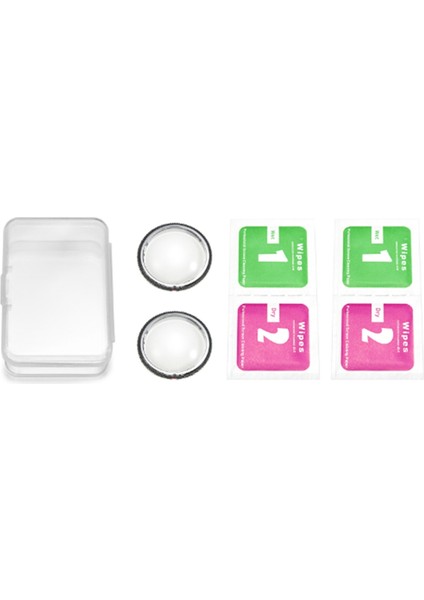 Insta 360 X4 Lens Gardiyanları Için İNSTA360 X4 Aksesuarları Için Dönen Koruyucu Koruyucu Kapak Plastik (Yurt Dışından)