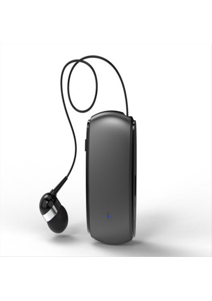 K68 Bluetooth Kulaklık Lavalier Geri Çekilebilir Eklenti Kartı Tek Kulaklık Çok Işlevli Klip Kulak Seti Mp3 Çalar Siyah (Yurt Dışından) indirimleri