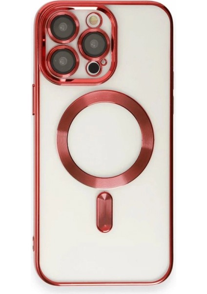 iPhone 14 Pro Max Kılıf Kross Magneticsafe Kapak - Kırmızı fiyatları