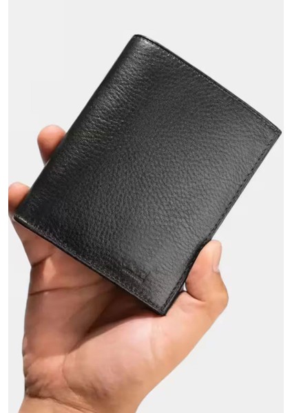 LD02 Deri Büyük Cüzdan Bozuk Para Bölmeli