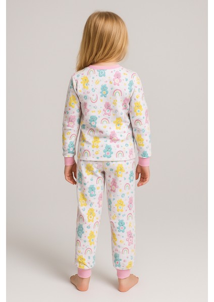 Kız Çocuk Pijama Takımı Pembe modelleri