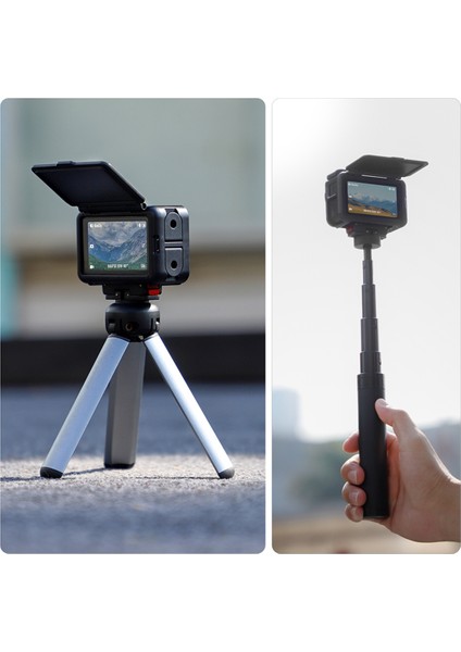 Djı Action Için Tavşan Kafesi 5 Pro/4/3 Koruyucu Koruyucu Koruyucu Kamera Kaputlu Hızlı Serbest Bırakma Adaptör Genişletme Çerçevesi (Yurt Dışından)