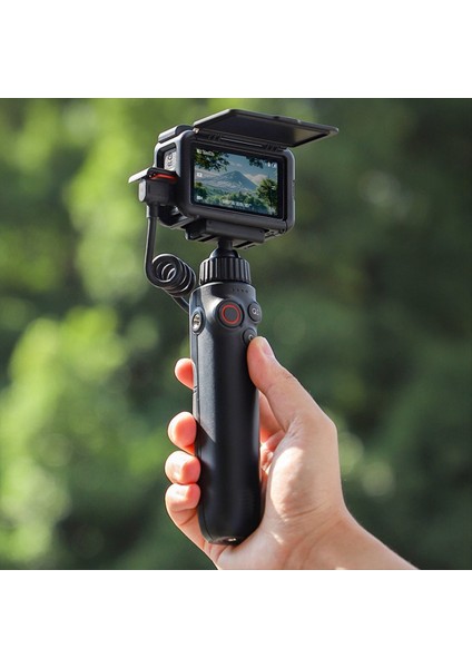 Djı Action Için Tavşan Kafesi 5 Pro/4/3 Koruyucu Koruyucu Koruyucu Kamera Kaputlu Hızlı Serbest Bırakma Adaptör Genişletme Çerçevesi (Yurt Dışından) modelleri