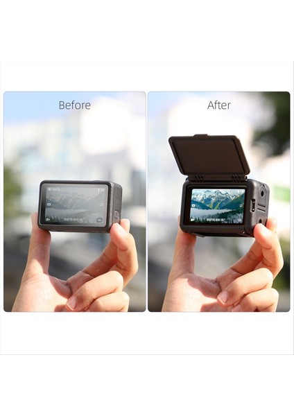 Djı Action Için Tavşan Kafesi 5 Pro/4/3 Koruyucu Koruyucu Koruyucu Kamera Kaputlu Hızlı Serbest Bırakma Adaptör Genişletme Çerçevesi (Yurt Dışından) indirimleri