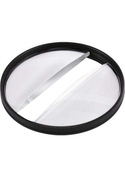 Fotoğrafta Özel Efektler Için 58MM Çift Ay Filtresi Ön Planın Bulanıklığı Benzersiz Aksesuarları (Yurt Dışından)