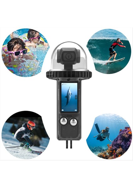 40M Su Geçirmez Djı Osmo Cep 3 Sualtı Dalış Konutu Kapağı Koruyucu Kabuk Kamera Aksesuarları (Yurt Dışından) indirimleri