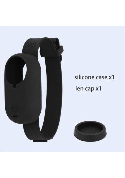 Cqt El Bilek Bant Kayışı INSTA360 Go 3 Go 3 Go 3s Ports Kamera Montaj Ayarlanabilir Bilek Bankası Kamera Aksesuarları Siyah (Yurt Dışından) modelleri