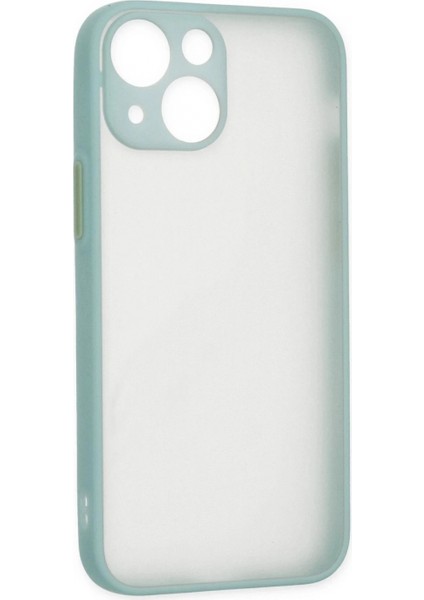 iPhone 15 Plus Kılıf Montreal Silikon Kapak - Açık Yeşil fiyatları