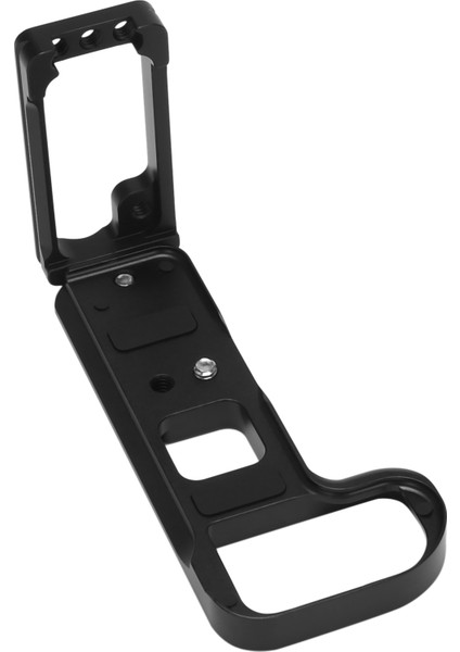 Geri Çekilebilir L Plaka Braket Tutucu Kamera El Kavrama Nikon Z7 Z6 Lb-Z7 Hızlı Serbest Bırakma Temel Plakası Yan Plaka Itme ve Çekme B (Yurt Dışından)
