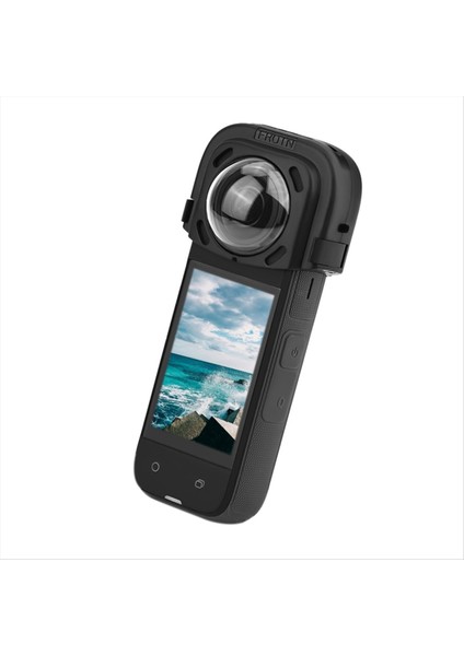 INSTA360 X4 Lens Koruyucu Için Lens Korumaları Insta 360 X4 Kamera Kamera Anti-Kırpma Cam Koruyucu Kasa Aksesuarları (Yurt Dışından) modelleri