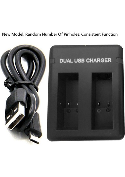 Çift Port Yuvası AHDBT-501 Gopro Kahraman 5 6 7 8 Kahraman Kadar Kavrak (Yurt Dışından) fiyatları