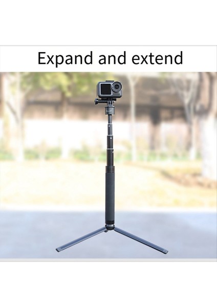 Osmo/gopro Ant Dslr Kamera Tripod Braket Cep Telefonu Selfie Masa Canlı Alüminyum Alaşım Tripod A Için Lenvee (Yurt Dışından) fırsatları