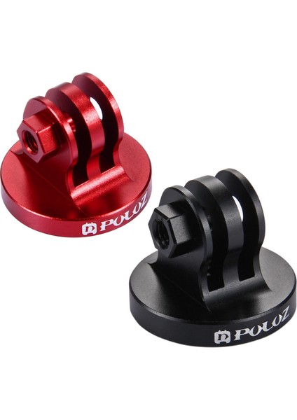 Go Aksesuarları Için 2x Puluz Gopro Kahramanı Için Kamporl Montajı Adaptörü5 4 Oturum 4 3+3 2 1 Xiaomi Yi SJ4000 SJ5000 (Kırmızı ve Siyah) (Yurt Dışından) fiyatları